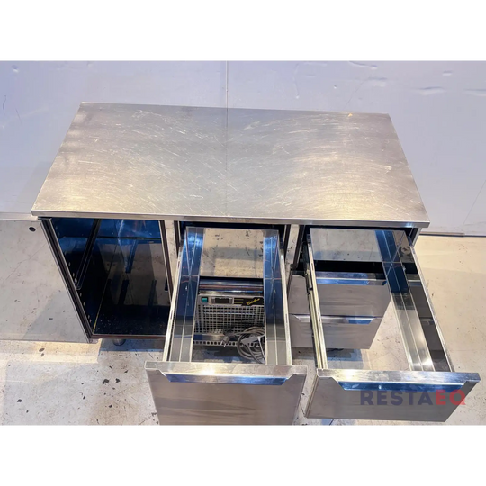 Kylmävetolaatikosto 1200 kaapilla - Bistro