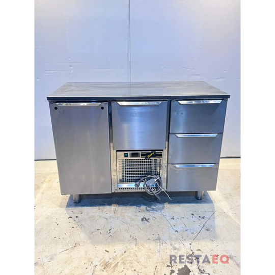 Kylmävetolaatikosto 1200 kaapilla - Bistro