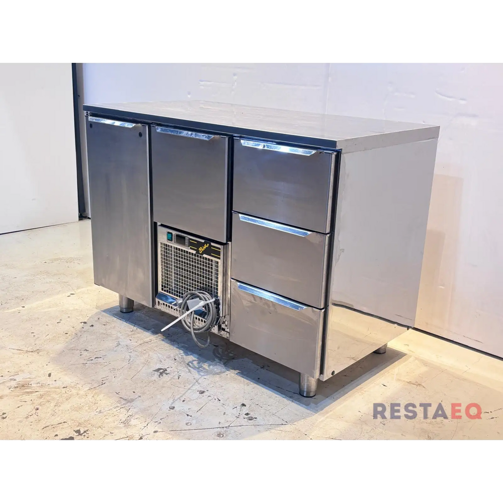 Kylmävetolaatikosto 1200 kaapilla - Bistro