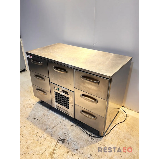 Kylmävetolaatikosto 1200 TSK-1207 - Inox