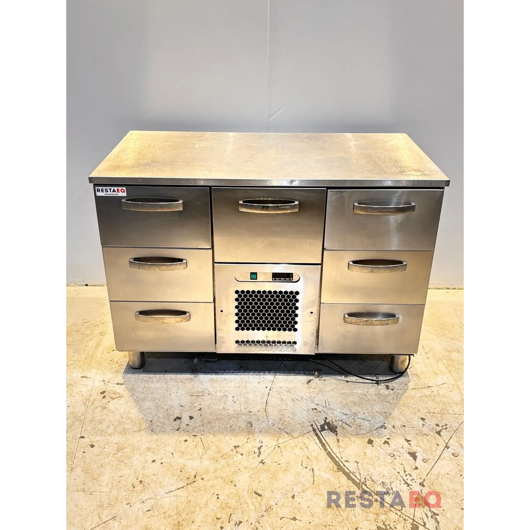 Kylmävetolaatikosto 1200 TSK-1207 - Inox