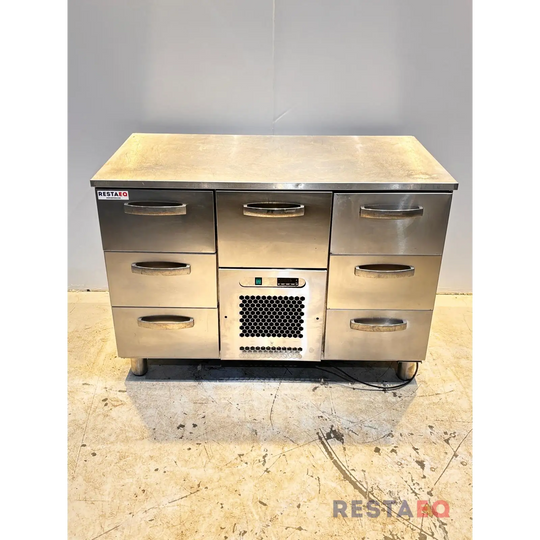 Kylmävetolaatikosto 1200 TSK-1207 - Inox