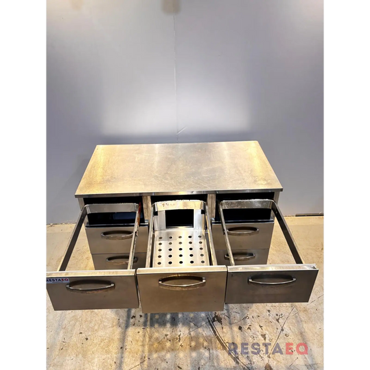 Kylmävetolaatikosto 1200 TSK-1207 - Inox