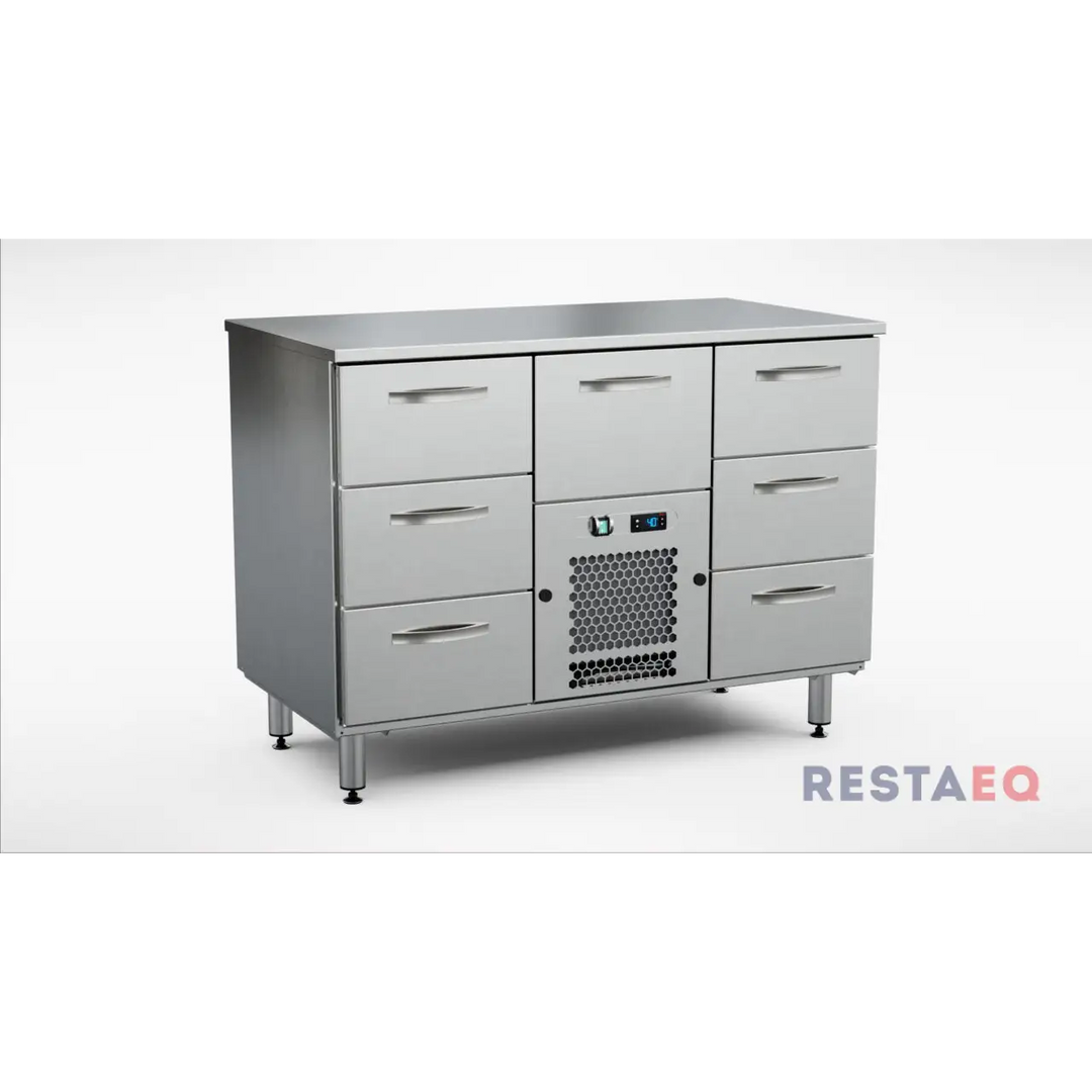 Kylmävetolaatikosto 1200 TSK-1207 - Inox