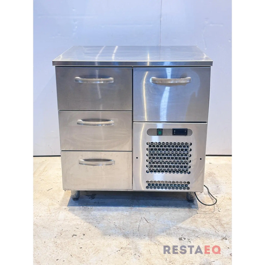 Kylmävetolaatikosto 800 TSK 804 Inox