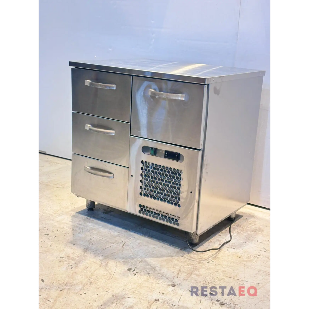 Kylmävetolaatikosto 800 TSK 804 Inox