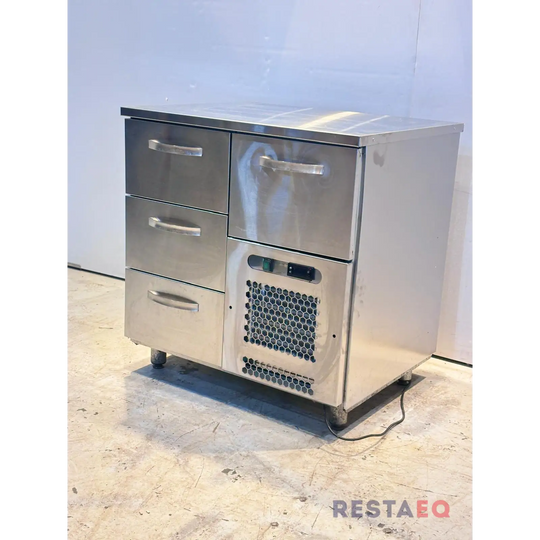 Kylmävetolaatikosto 800 TSK 804 Inox