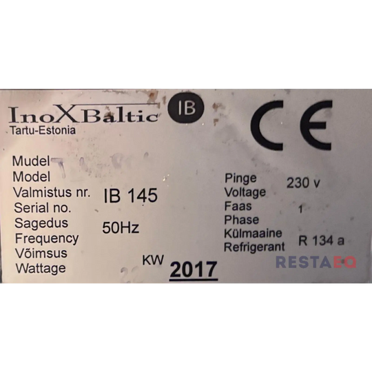 Kylmävetolaatikosto 800 TSK 804 Inox