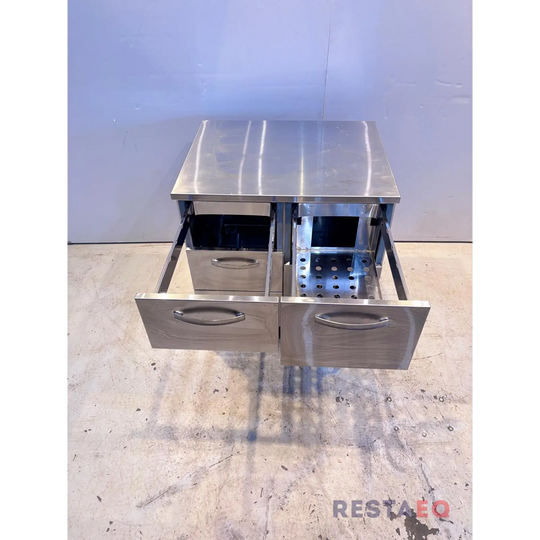 Kylmävetolaatikosto 800 TSK 804 Inox