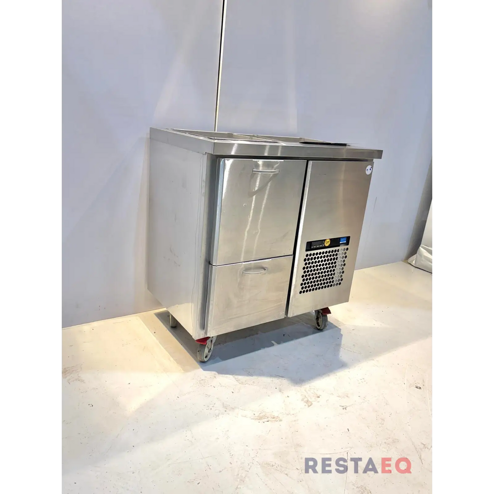 Kylmävetolaatikosto kylmäaltaalla 800 - Porkka