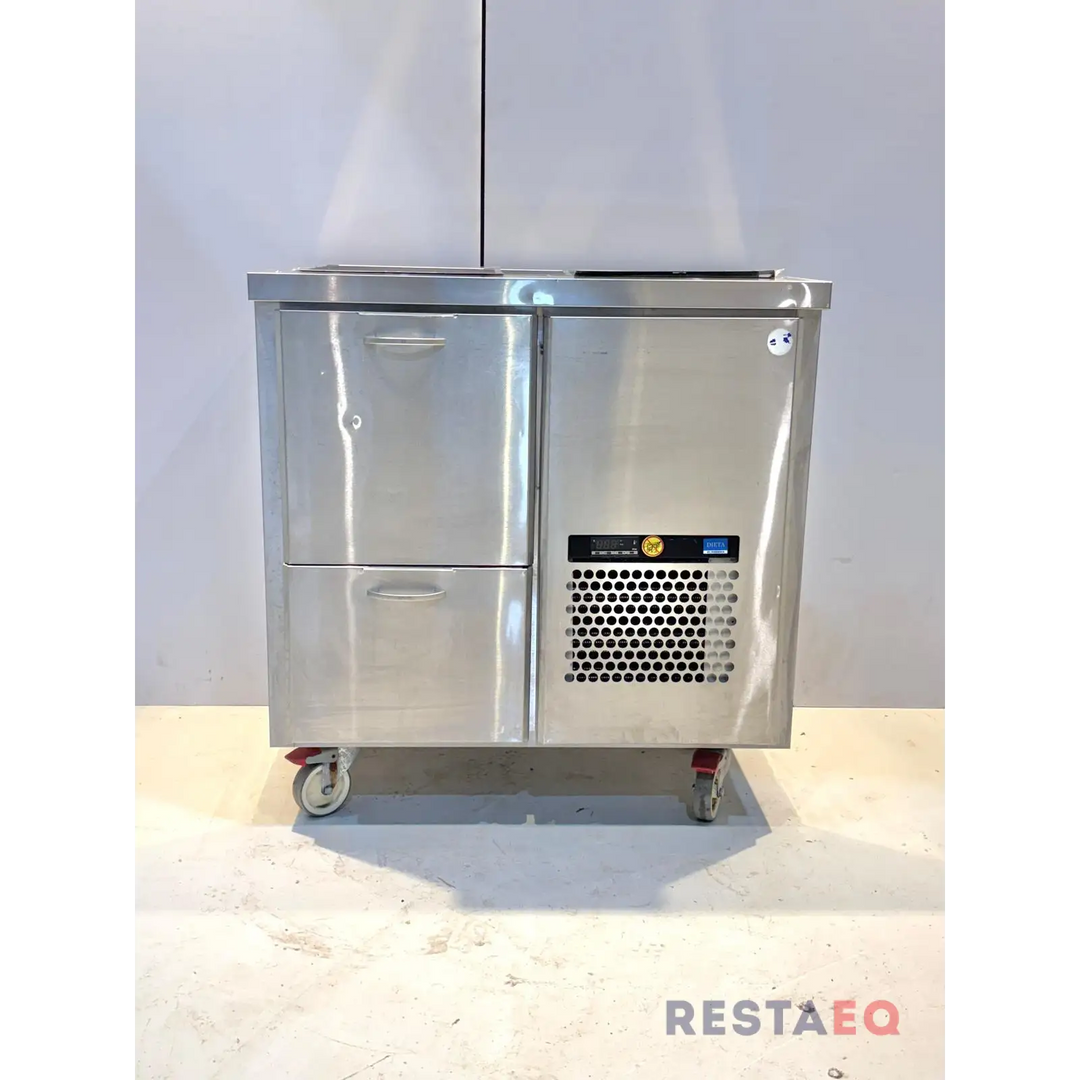 Kylmävetolaatikosto kylmäaltaalla 800 - Porkka