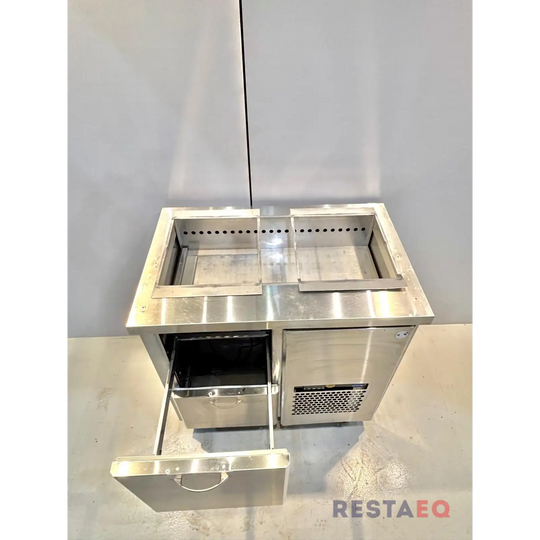 Kylmävetolaatikosto kylmäaltaalla 800 - Porkka