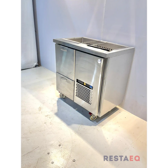 Kylmävetolaatikosto kylmäaltaalla 800 - Porkka