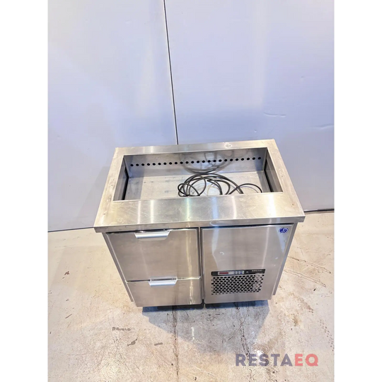 Kylmävetolaatikosto kylmäaltaalla 860 - Porkka