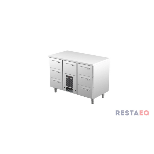 Kylmävetolaatikostot elintarvikkeille VLE 1207 - Restmec