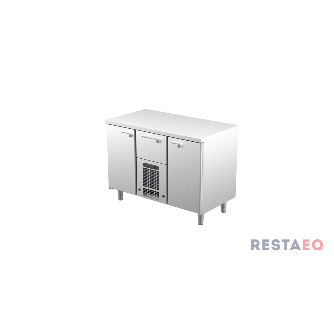 Kylmävetolaatikostot elintarvikkeille VLE 1221 - Restmec