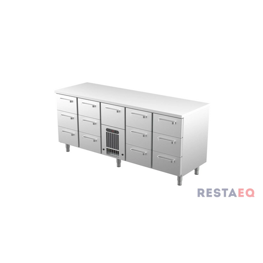 Kylmävetolaatikostot elintarvikkeille VLE 20013 - Restmec