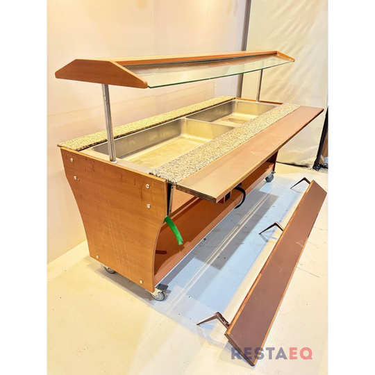 Lämmin buffa yksikkön 2130 - Bartscher