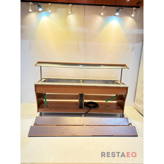 Lämmin buffa yksikkön 2130 - Bartscher