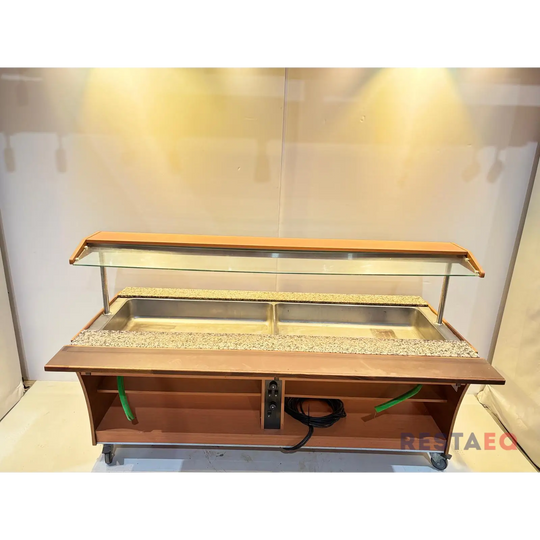 Lämmin buffa yksikkön 2130 - Bartscher