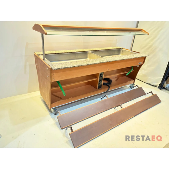 Lämmin buffa yksikkön 2130 - Bartscher