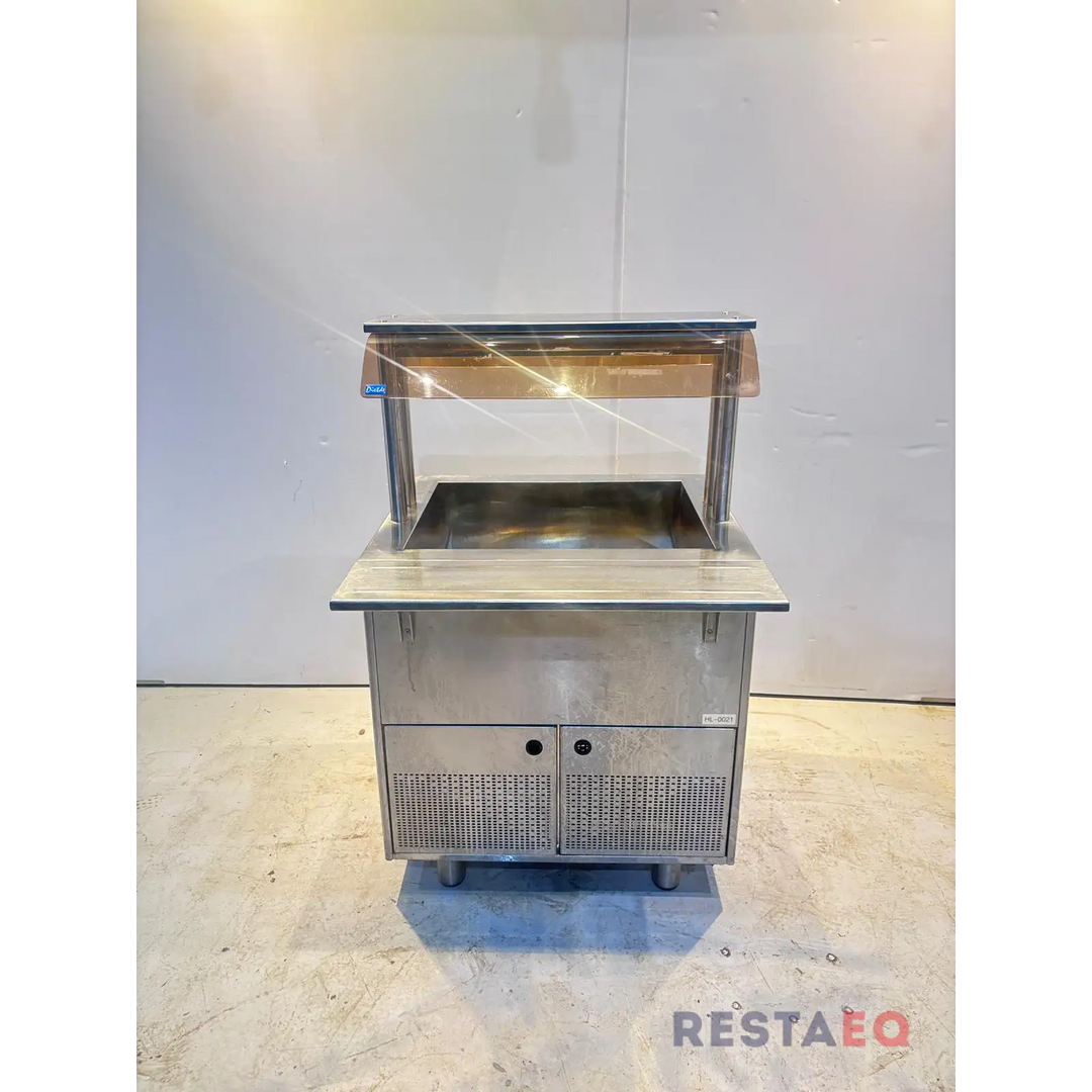 Lämmin buffeevaunu 800 - Dieta