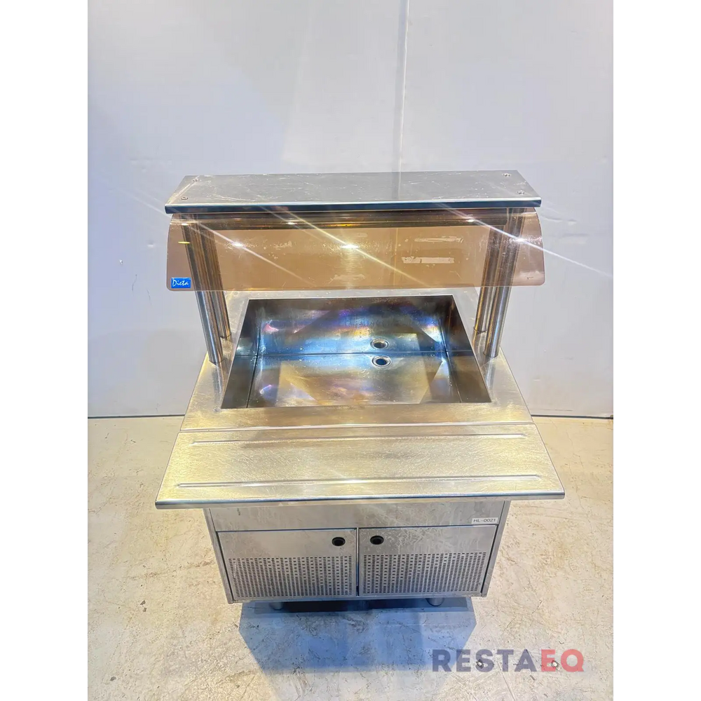 Lämmin buffeevaunu 800 - Dieta