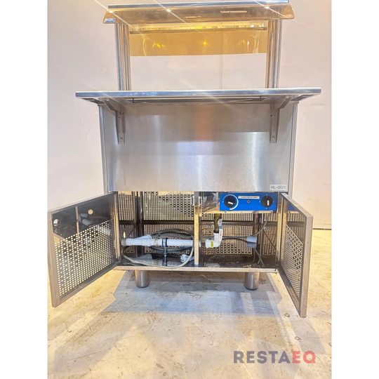 Lämmin buffeevaunu 800 - Dieta