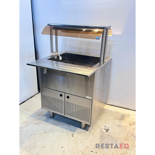 Lämmin buffetvaunu 800 - Dieta