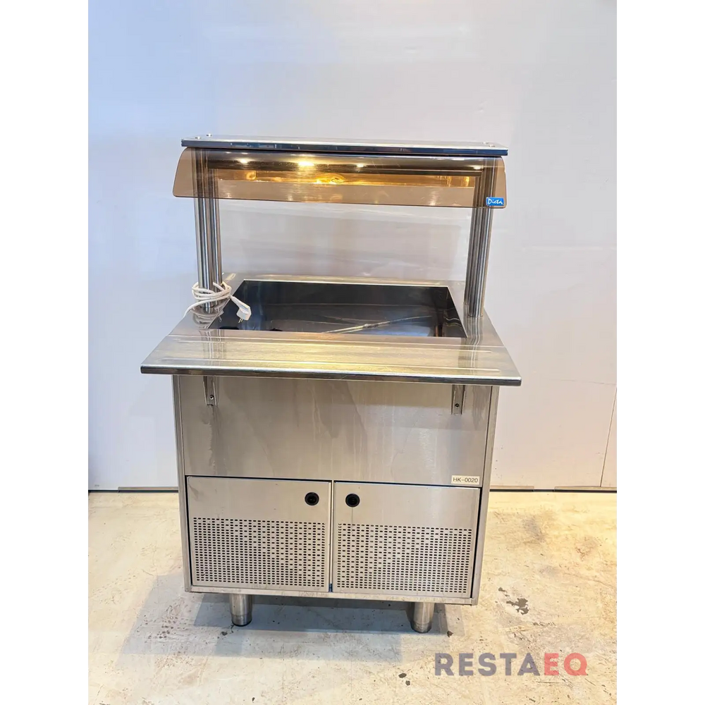 Lämmin buffetvaunu 800 - Dieta