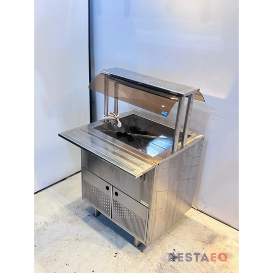 Lämmin buffetvaunu 800 - Dieta