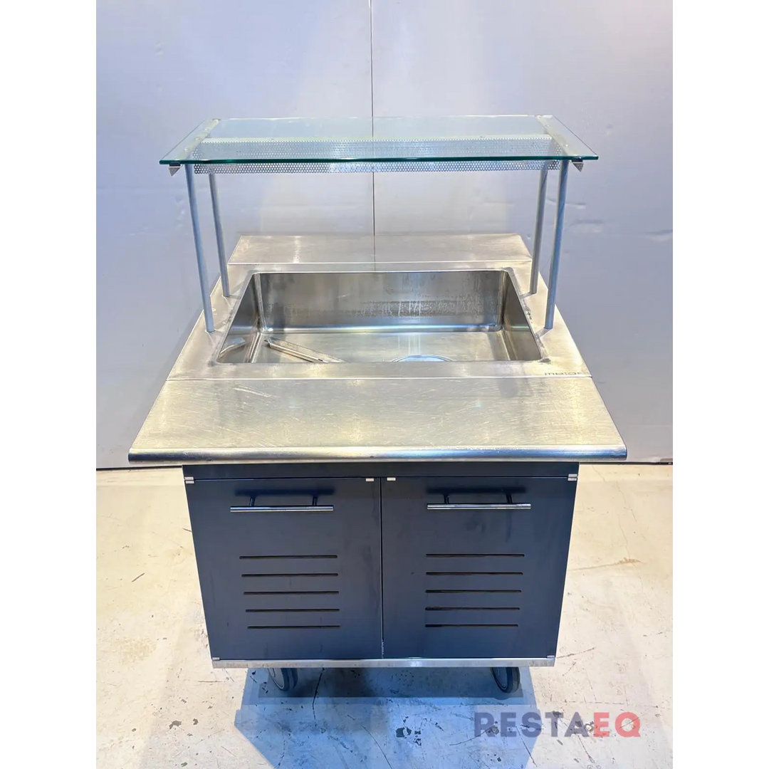 Lämmin Buffetvaunu 800 Metos