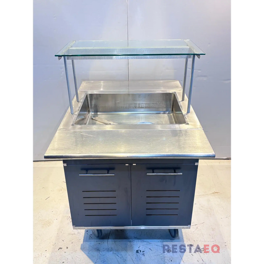 Lämmin Buffetvaunu 800 Metos