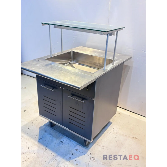 Lämmin Buffetvaunu 800 Metos