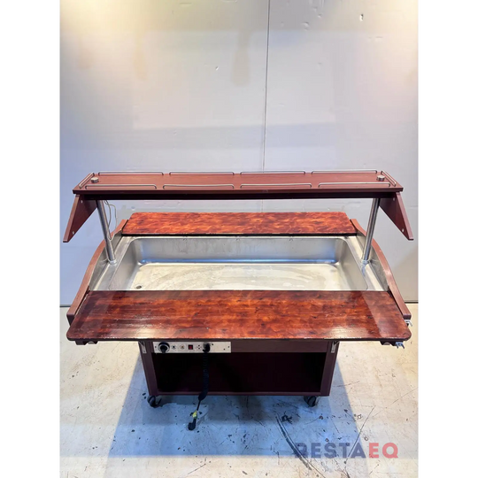 Lämmin buffetvaunu pyörillä 1500 - Bartscher