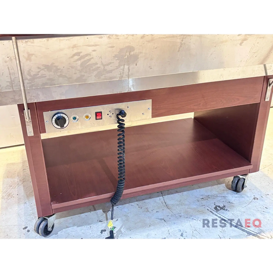 Lämmin buffetvaunu pyörillä 1500 - Bartscher