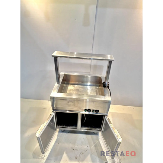 Lämpöbuffet lämpökaapeilla 800 - Dieta