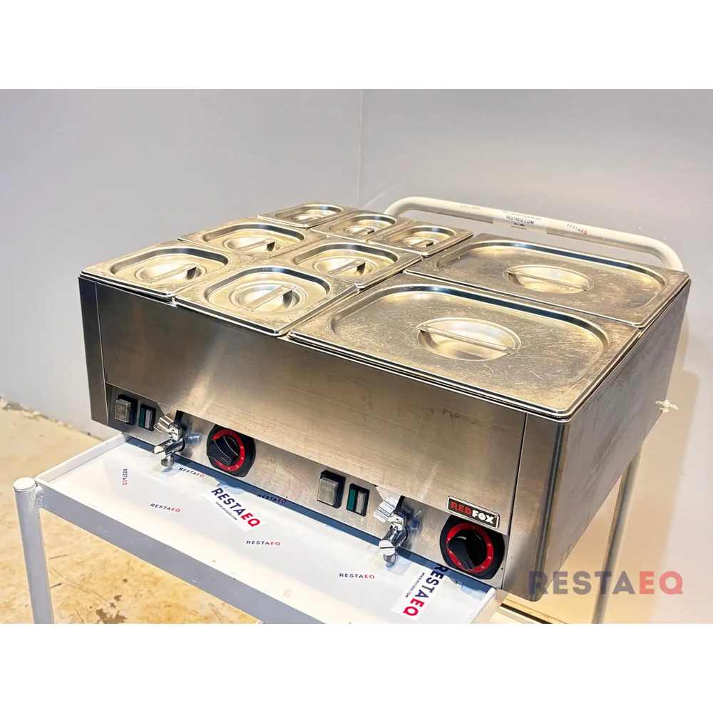 Lämpöhaude BMV 2115 - Redfox