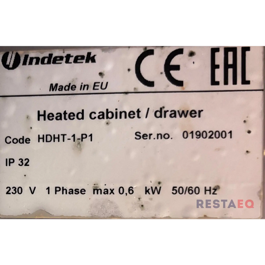 Lämpökaappi Indetec HDHT-1-P1 - Electrolux