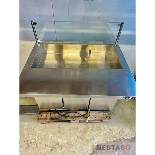 Lämpökaappi lämpöhauteella ja lämpökasaustasolla 1200