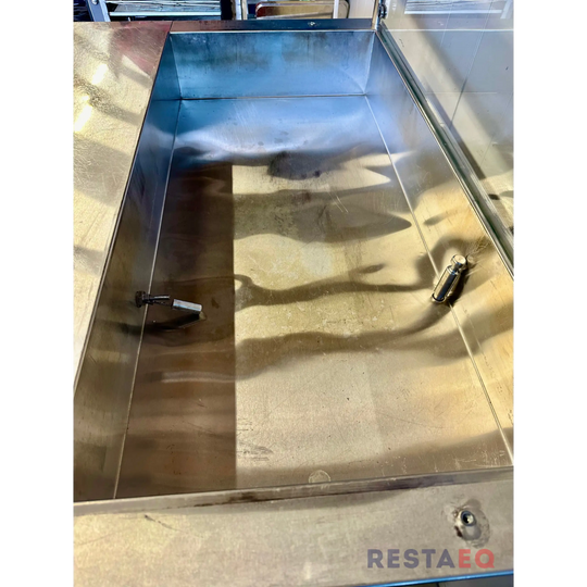 Lämpökaappi lämpöhauteella ja lämpökasaustasolla 1200