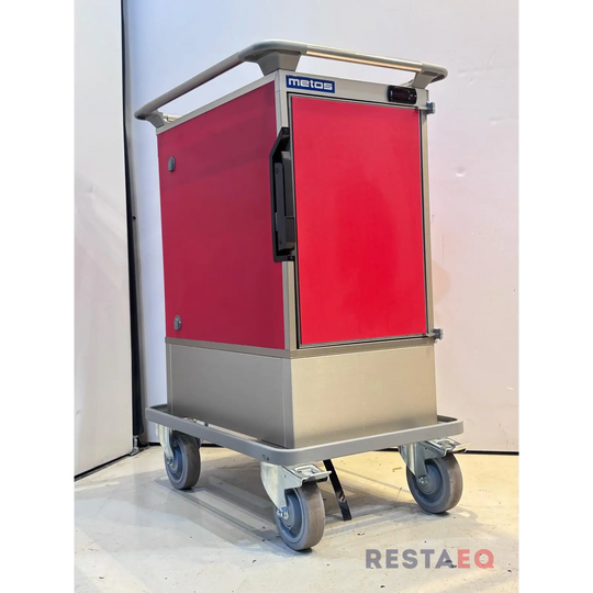 Lämpökuljetus/-säilytysvaunu Thermobox F90 - Metos