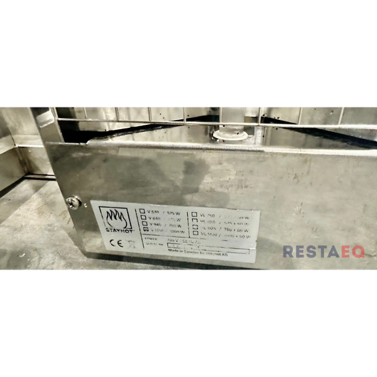 Lämpölamppu kokonaisuus 1260 - Stayhot