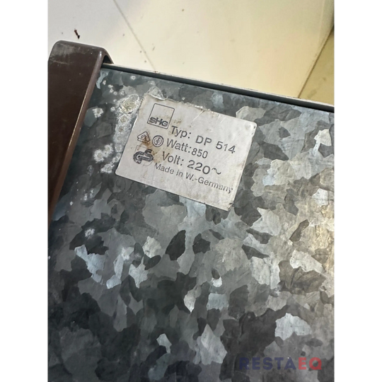 Lämpölevy 850W - SHG