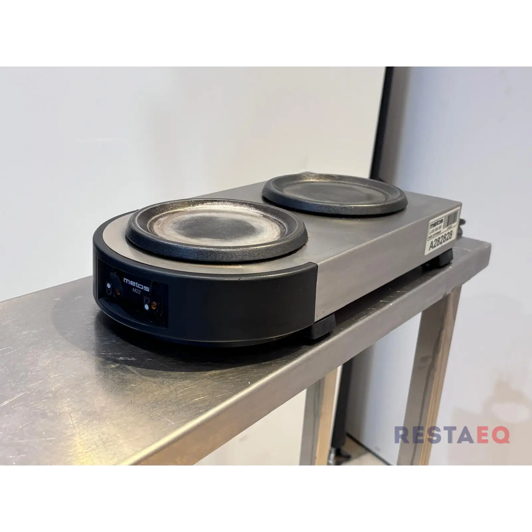 Lämpölevy kahvipannuille. Metos