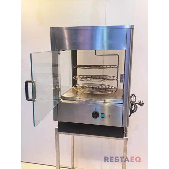 Lämpövitriini pizzoille ja vastaaville tuotteille Lincat