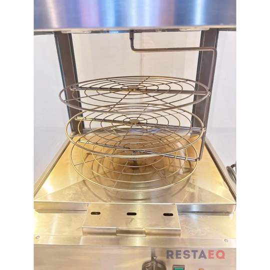 Lämpövitriini pizzoille ja vastaaville tuotteille Lincat