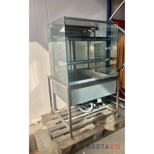 Lasikko 93cm leveä itsepalvelumalli - Emmepi