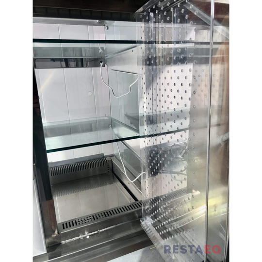 Lasikko 93cm leveä itsepalvelumalli - Emmepi