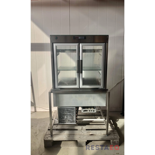 Lasikko 93cm leveä itsepalvelumalli - Emmepi